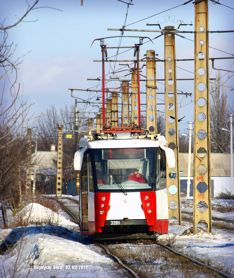 Донецк, 71-153 (ЛМ-2008) № 3201