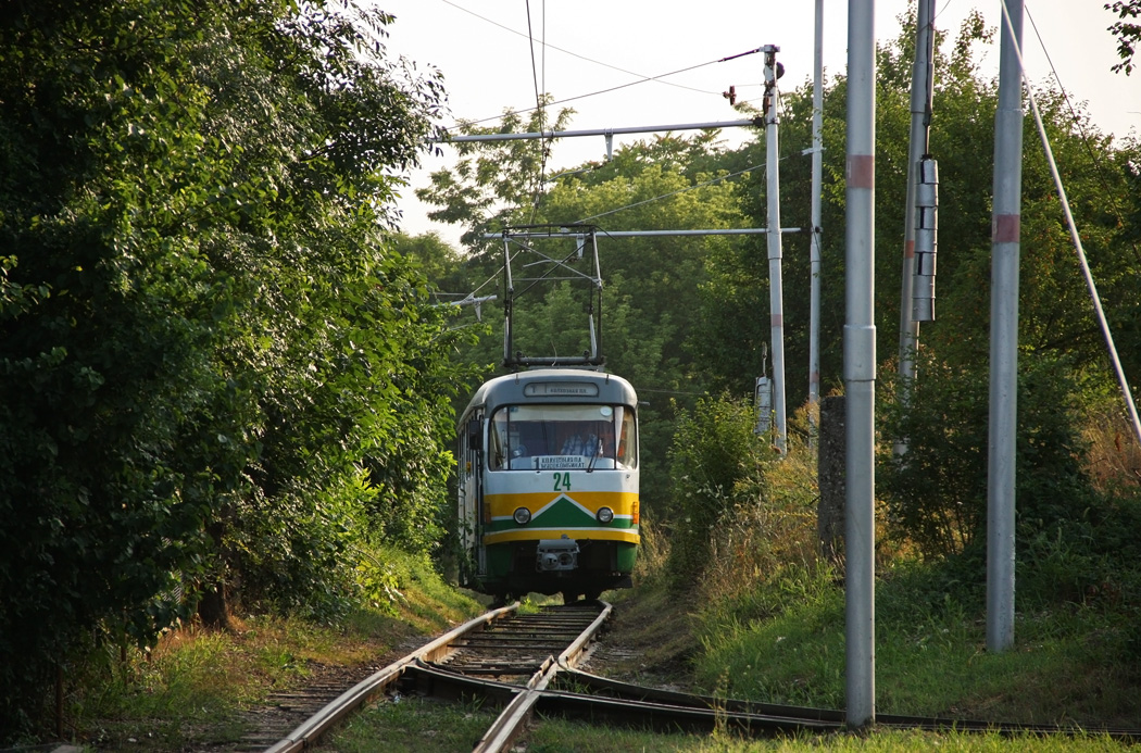 Пятигорск, Tatra T4D № 24