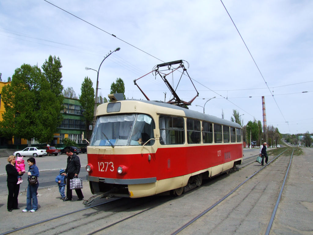 Днепр, Tatra T3SU № 1273
