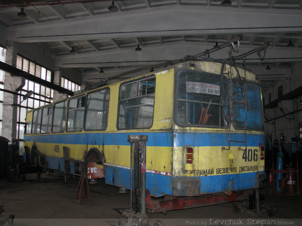 Чернигов, ЗиУ-682В-012 [В0А] № 406