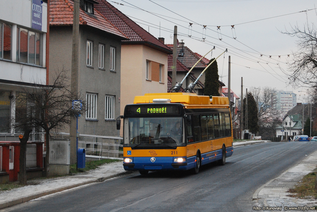 Злин, Škoda 24Tr Irisbus Citybus № 211