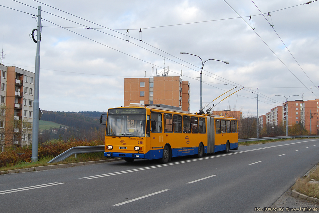 Zlín, Škoda 15Tr13/6M č. 358