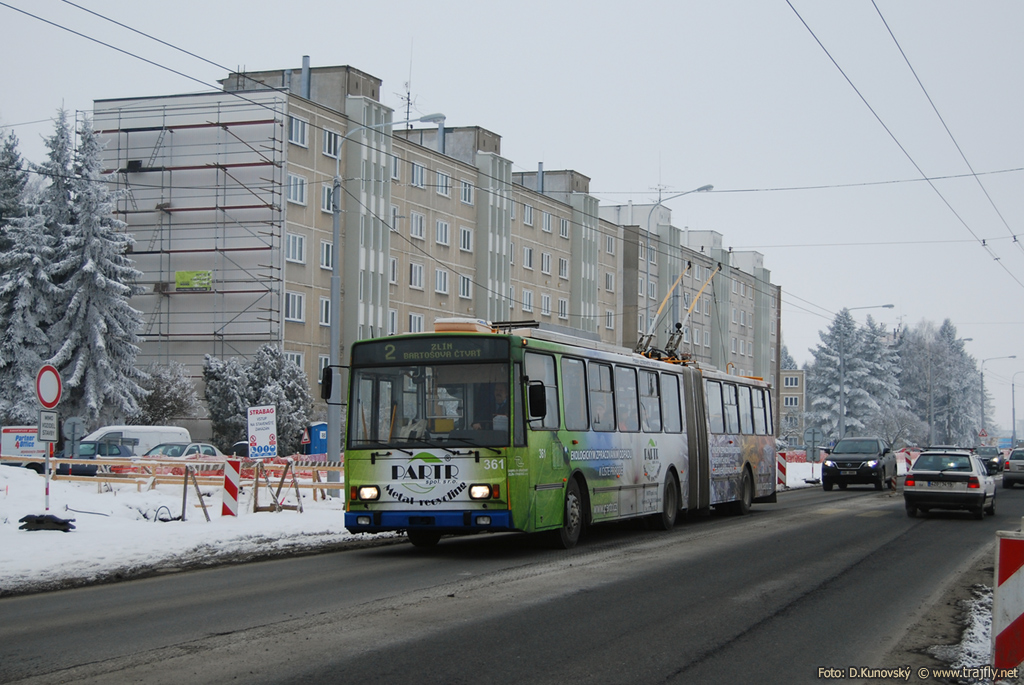 Злин, Škoda 15Tr13/6M № 361