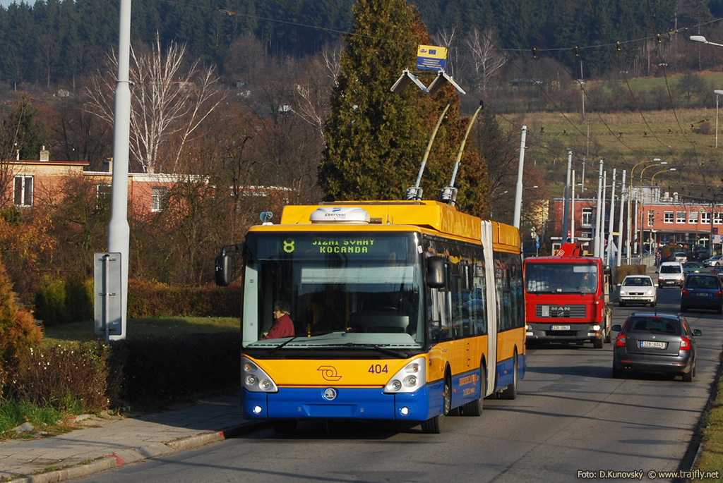 Злин, Škoda 25Tr Irisbus Citelis № 404