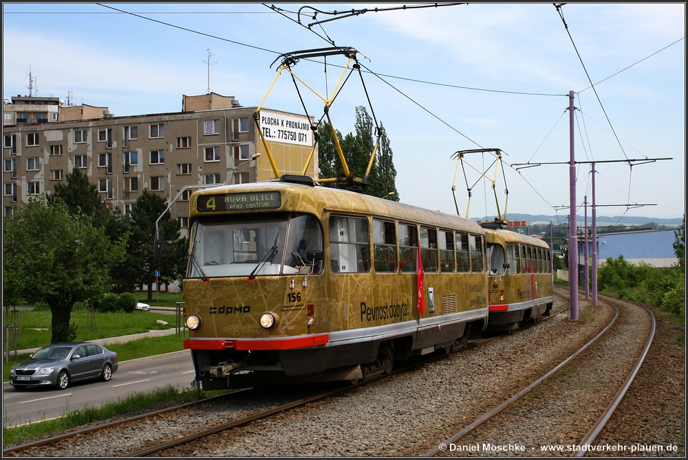 Оломоуц, Tatra T3R.P № 156 Оломоуц, Tatra T3R.P № 156