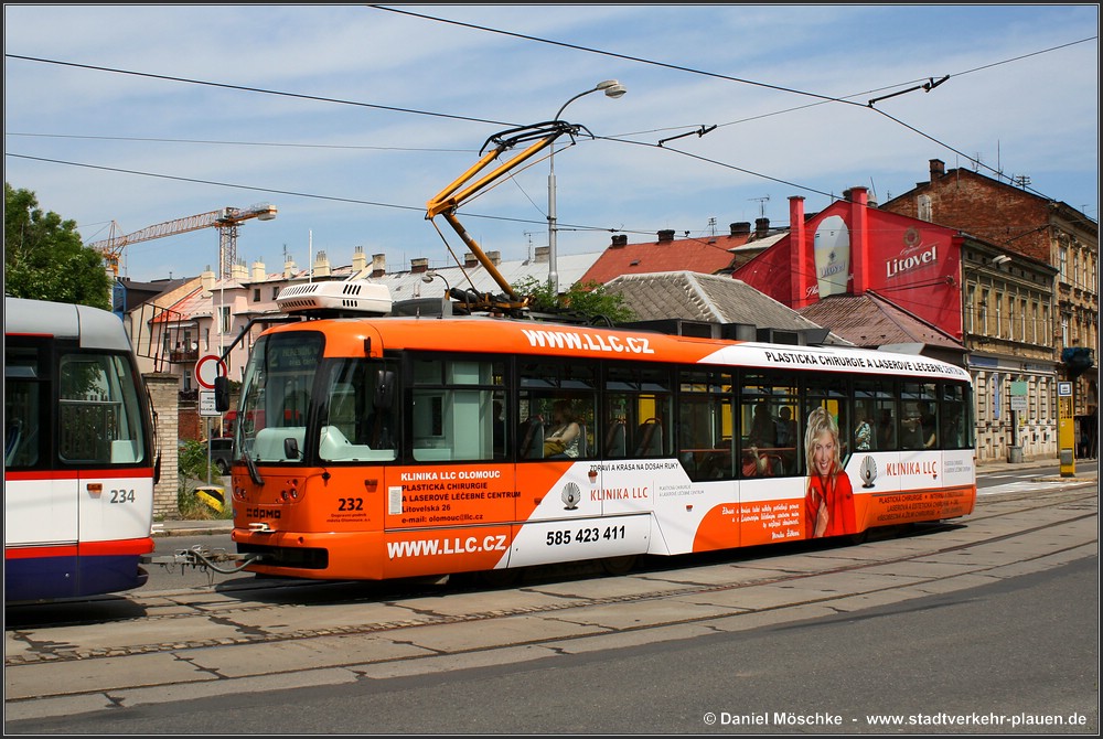 Оломоуц, Vario LFR.E № 232