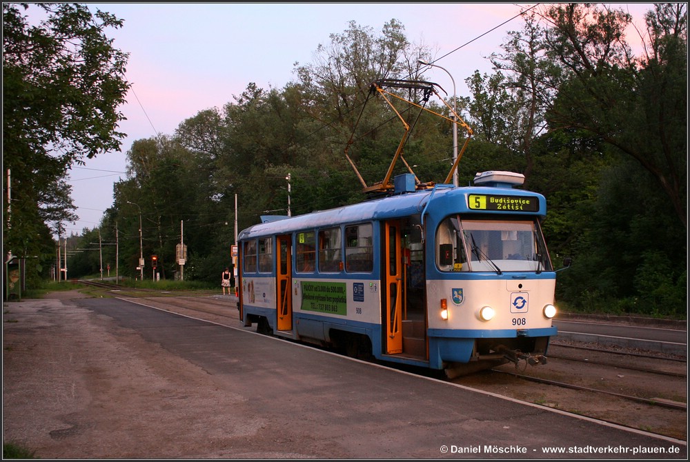 Острава, Tatra T3SUCS № 908