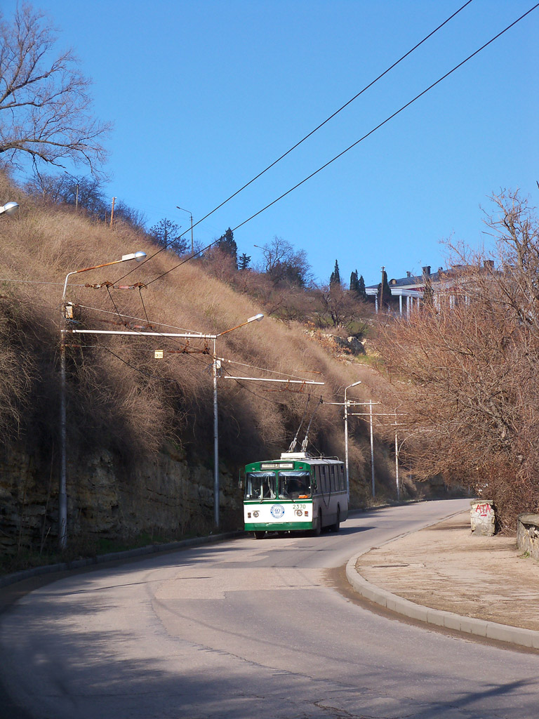 Севастополь, ЗиУ-682В-012 [В0А] № 2370