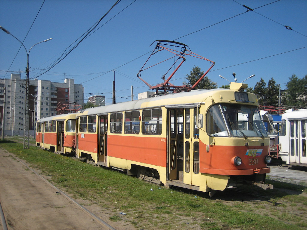 Екатеринбург, Tatra T3SU № 330