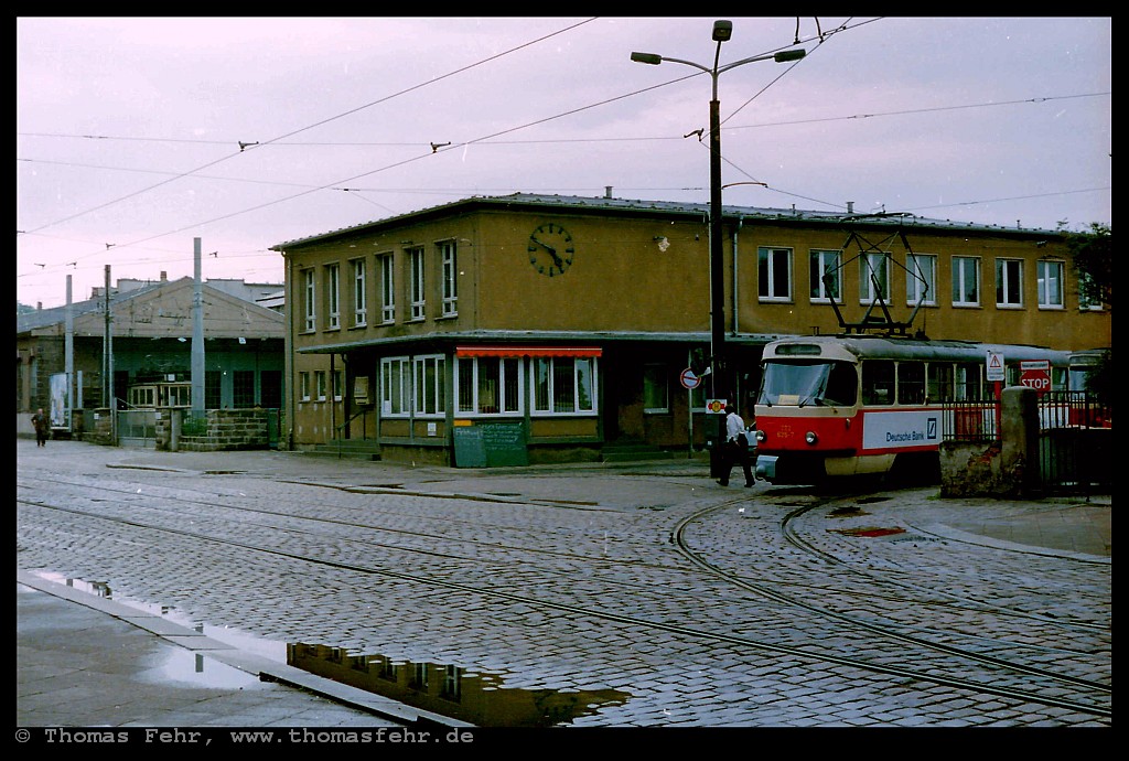 Дрезден, Tatra T4D № 222 635