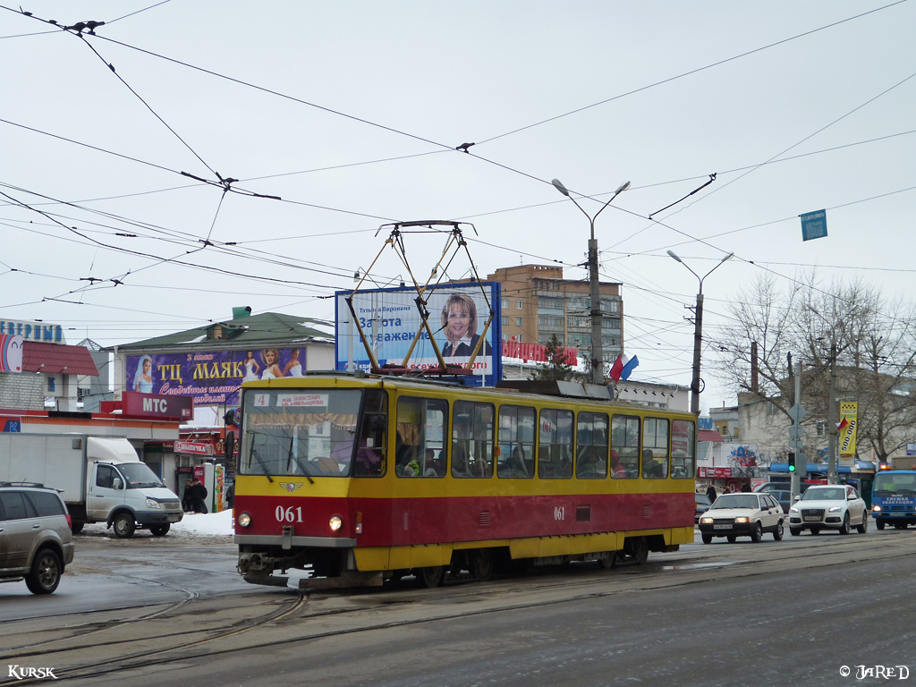 Курск, Tatra T6B5SU № 061