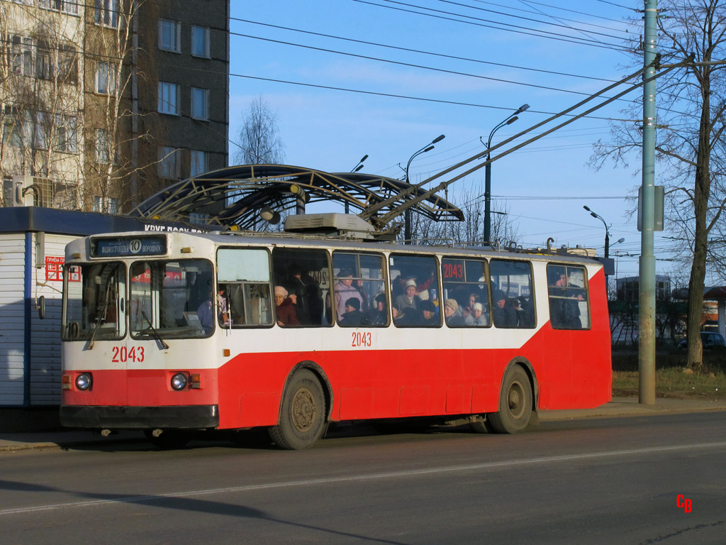 Izsevszk, ZiU-682V [V00] — 2043