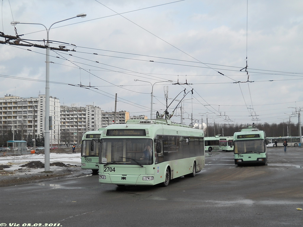 Минск, БКМ 321 № 2704