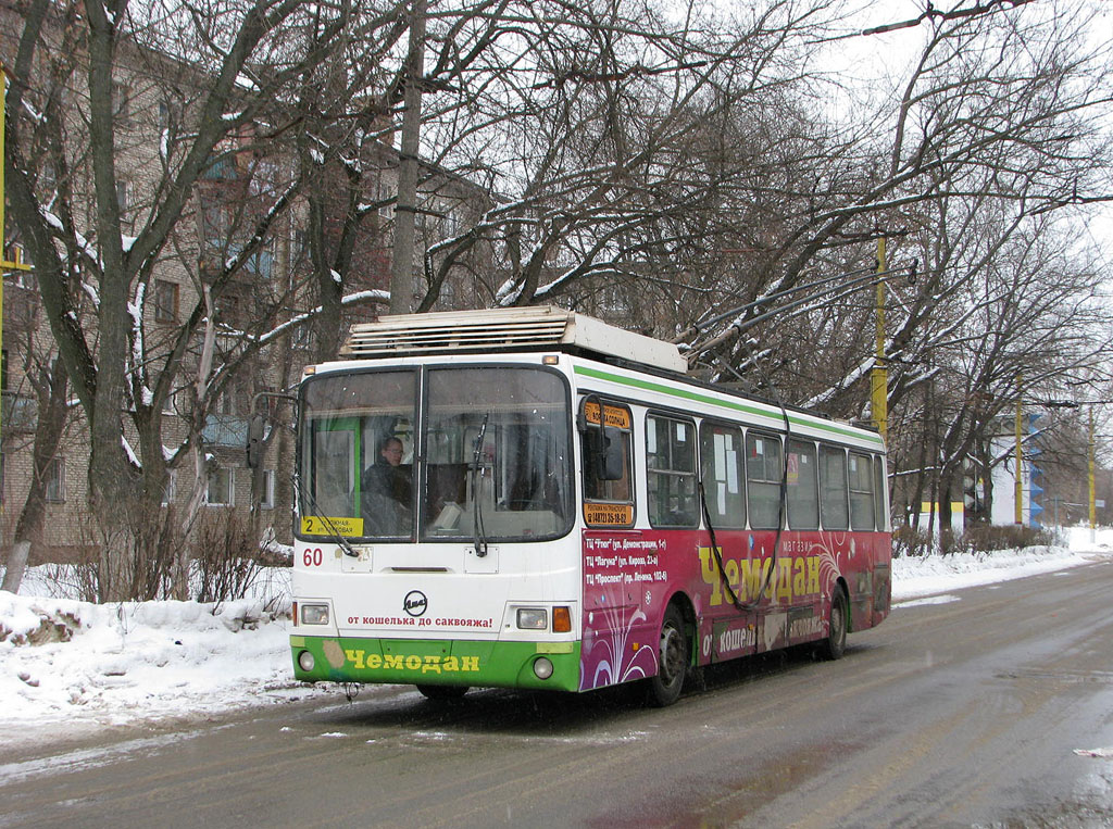Тула, ЛиАЗ-5280 (ВЗТМ) № 60