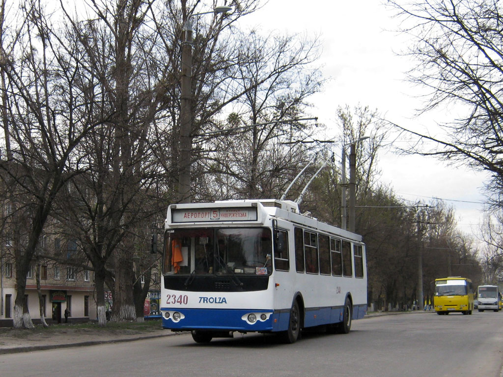 Харьков, ЗиУ-682Г-016.02 № 2340