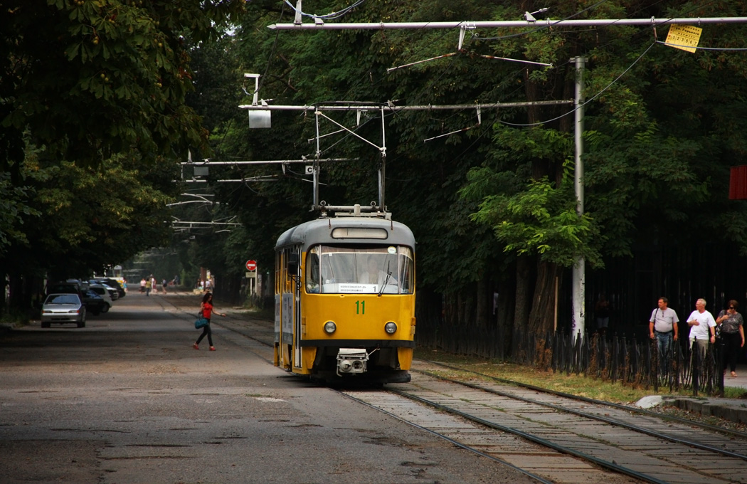 Пятигорск, Tatra T4D № 11