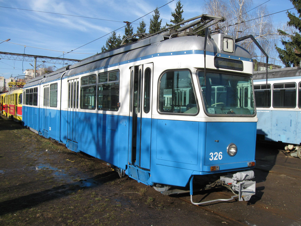 Винница, SWS/SIG/BBC Be 4/6 "Mirage" № 326