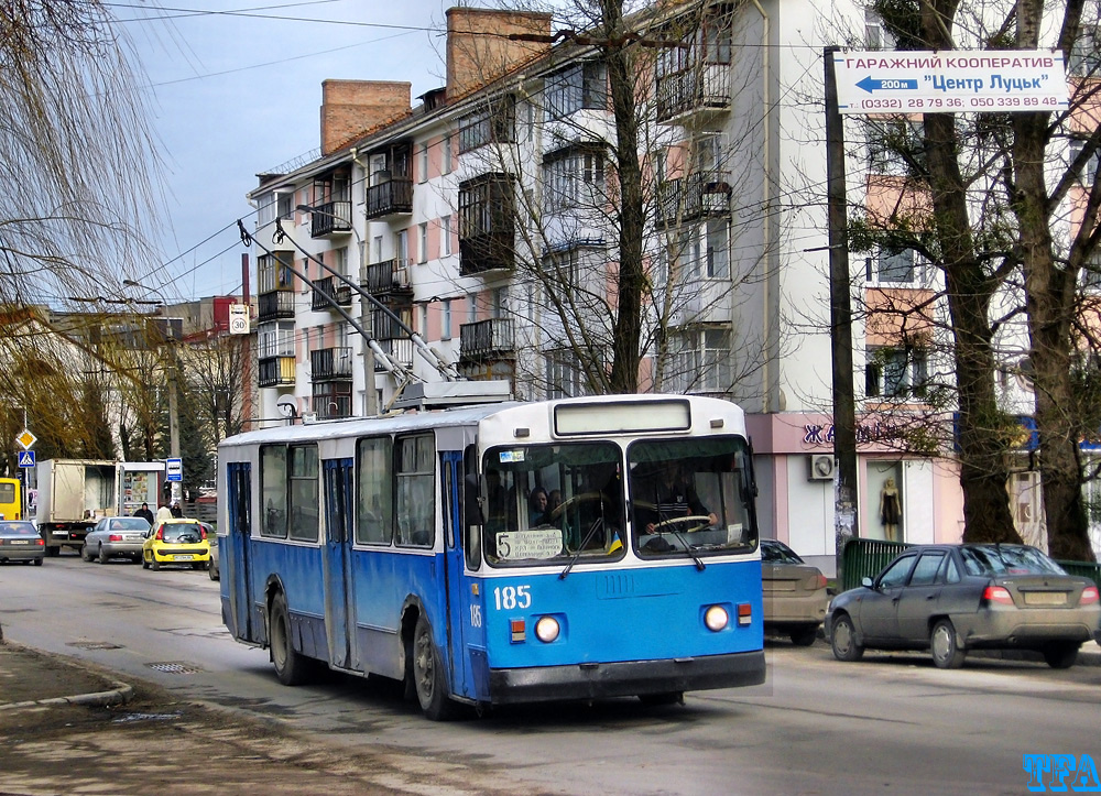 Луцк, ЗиУ-682Г [Г00] № 185