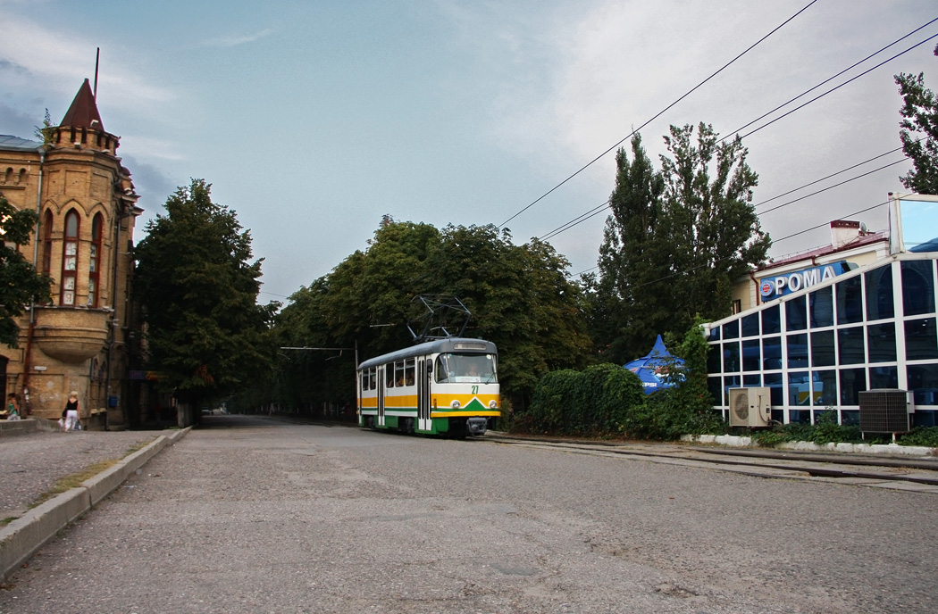 Пятигорск, Tatra T4D № 27