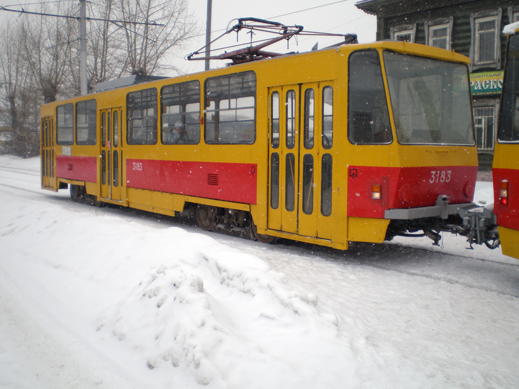 Барнаул, Tatra T6B5SU № 3183