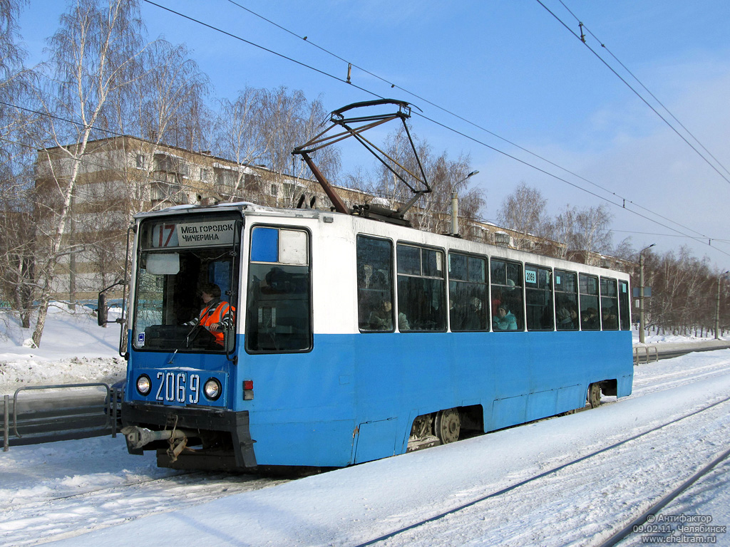 Челябинск, 71-608К № 2069
