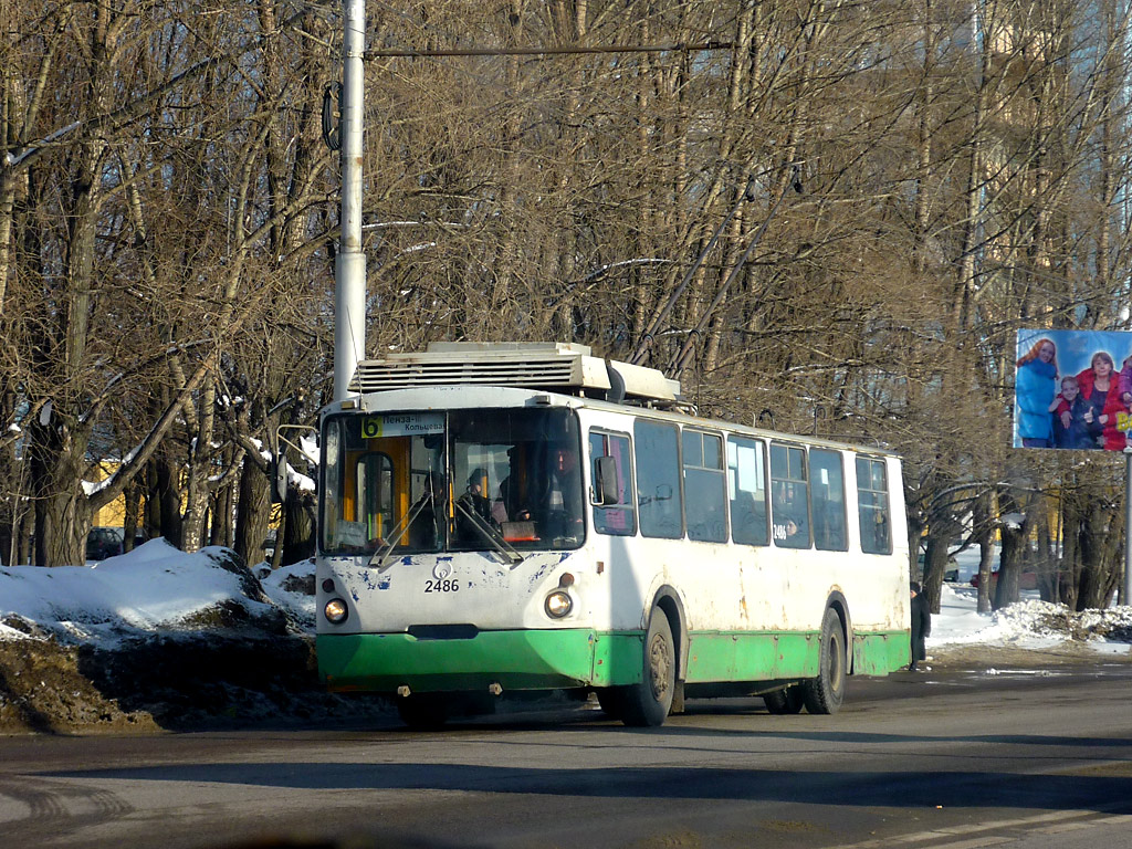 Пенза, ВЗТМ-5284 № 2486