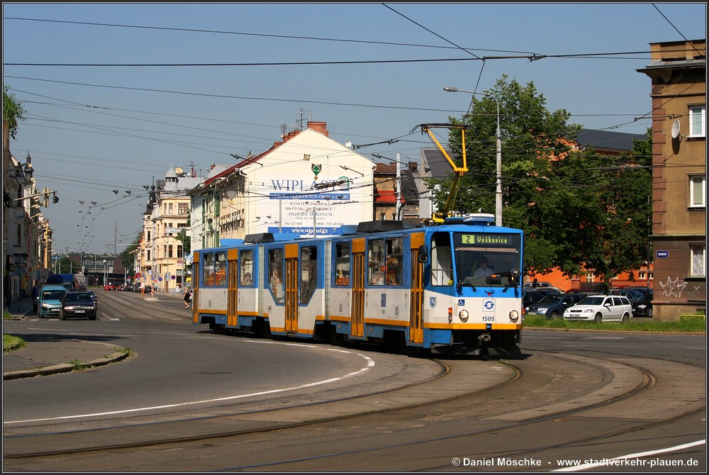 Острава, Tatra KT8D5R.N1 № 1505