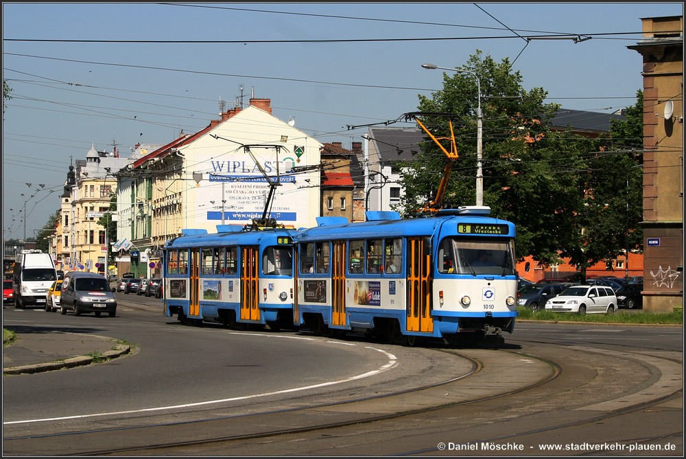 Ostrava, Tatra T3R.P nr. 1010