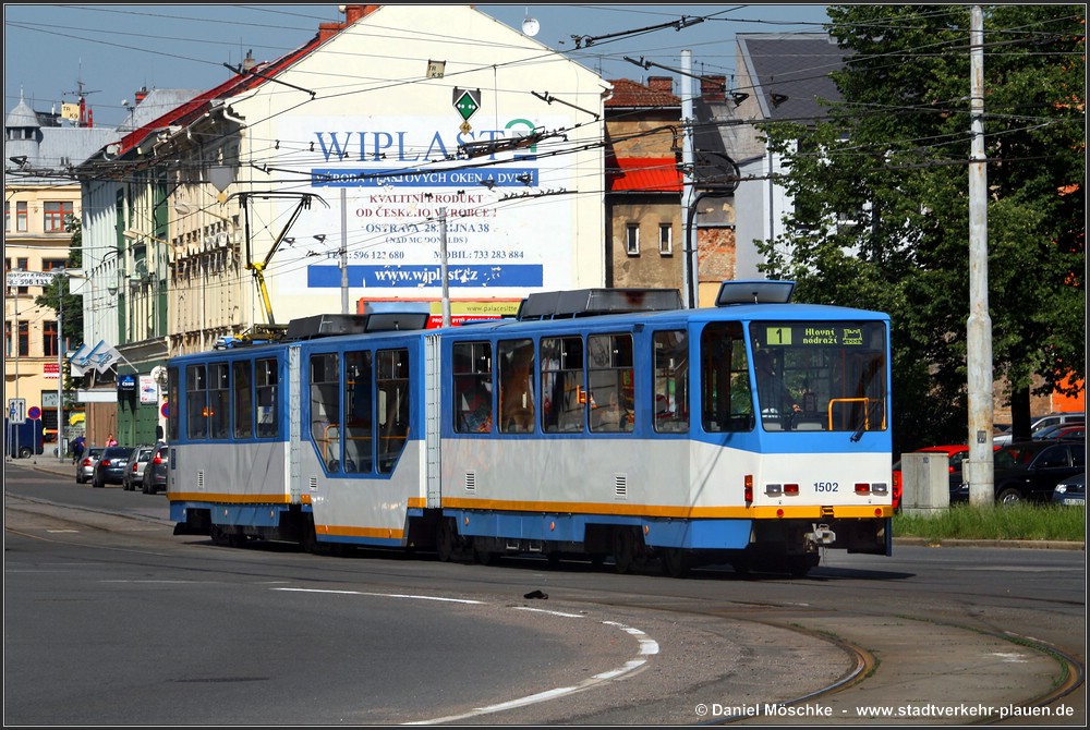 Острава, Tatra KT8D5R.N1 № 1502