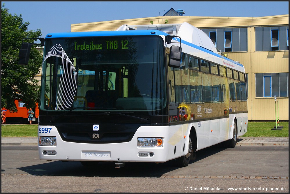 Острава, SOR TNB 12 № 9997