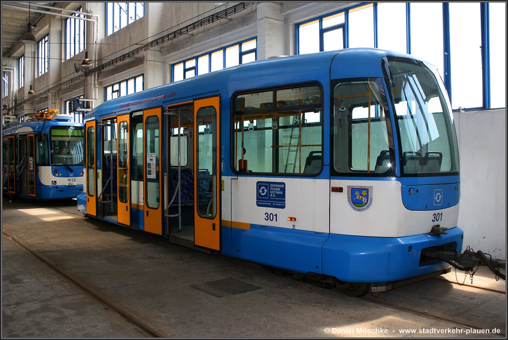 Острава, VV60LF № 301