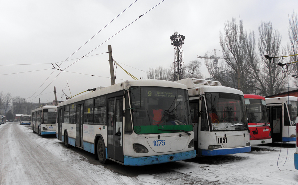 Алматы, ТП KAZ 398 № 1075; Алматы, ТП KAZ 398 № 1051