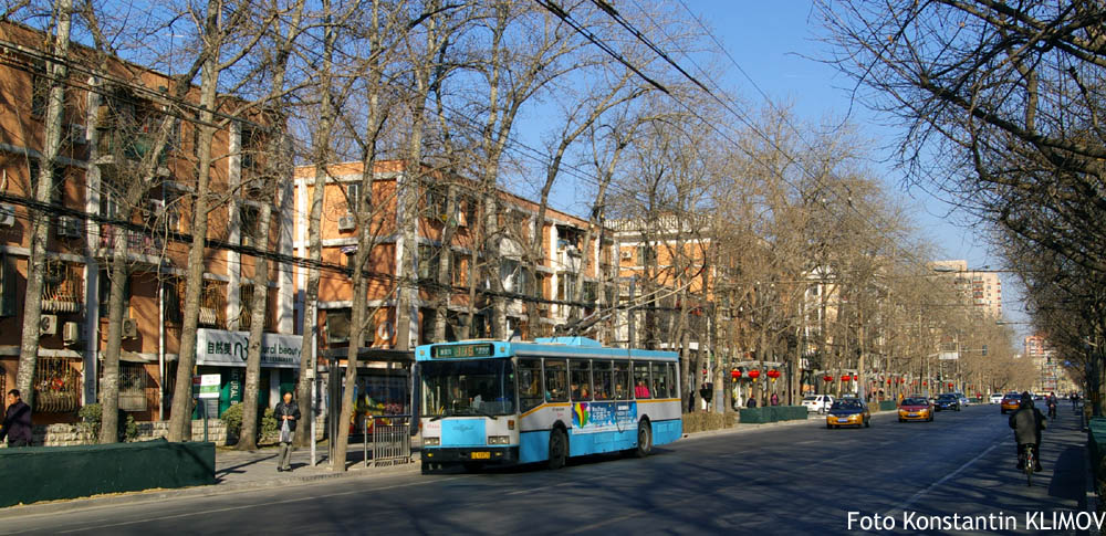 Пекин — Троллейбусная сеть