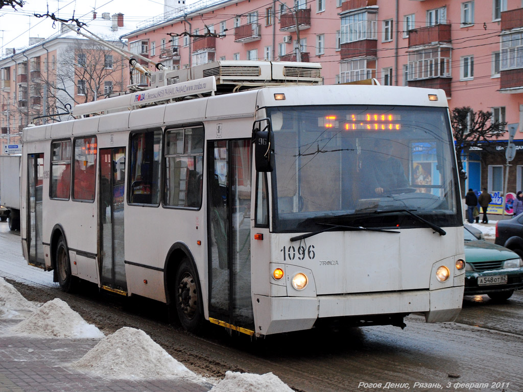 Рязань, ЗиУ-682Г-016.04 (Слобода) № 1096