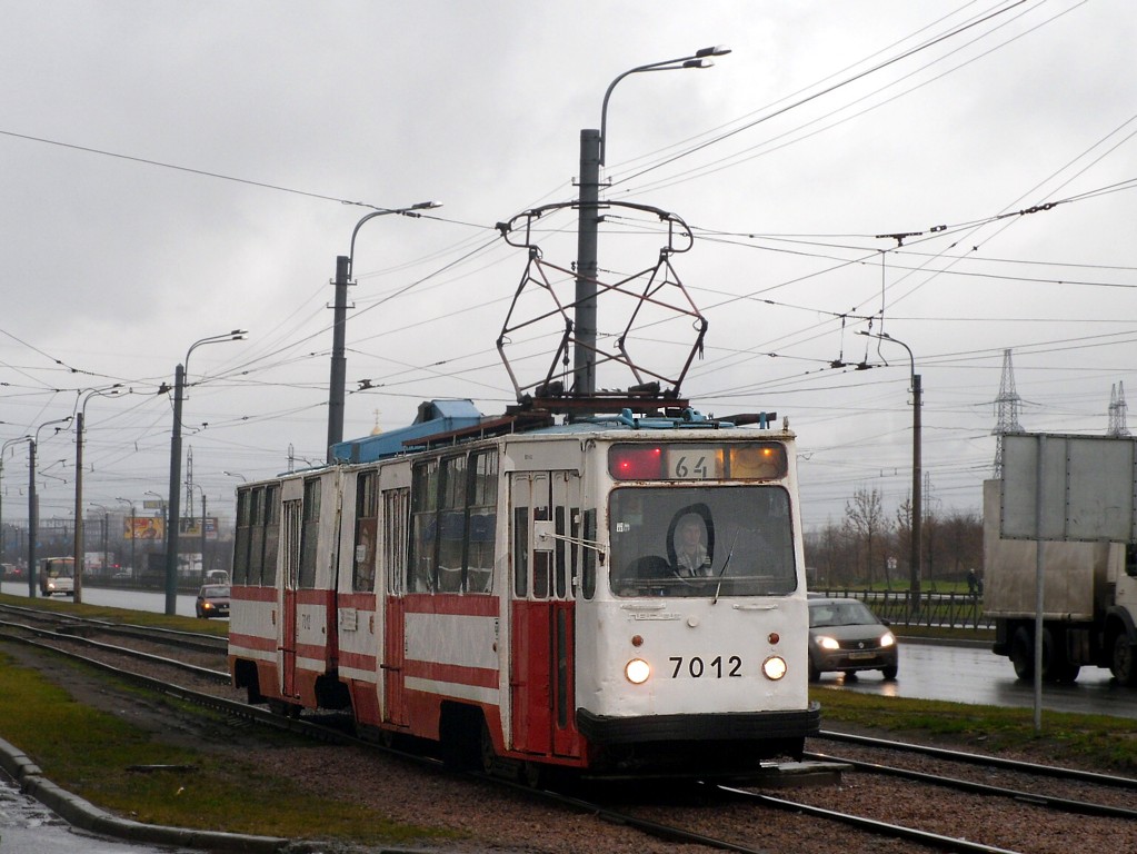 Санкт-Петербург, ЛВС-86К № 7012