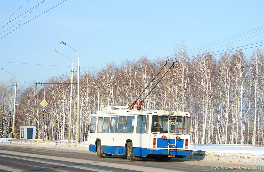 Уфа, БТЗ-5276-04 № 1114 Уфа, БТЗ-5276-04 № 1114