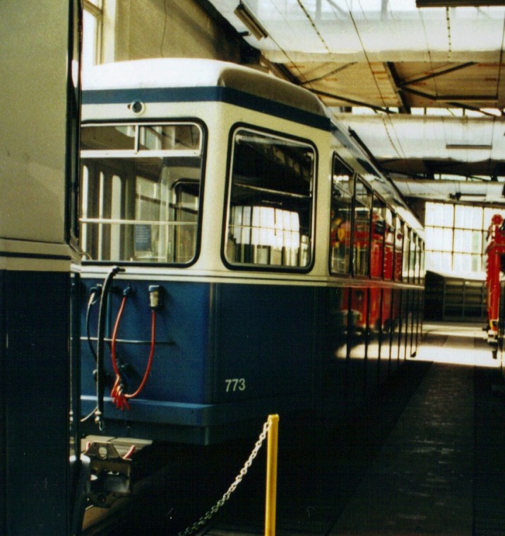 Цюрих, SIG B4 "Karpfen" № 773