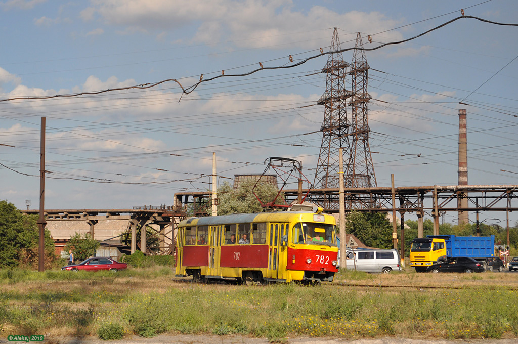 Запоріжжя, Tatra T3SU № 782