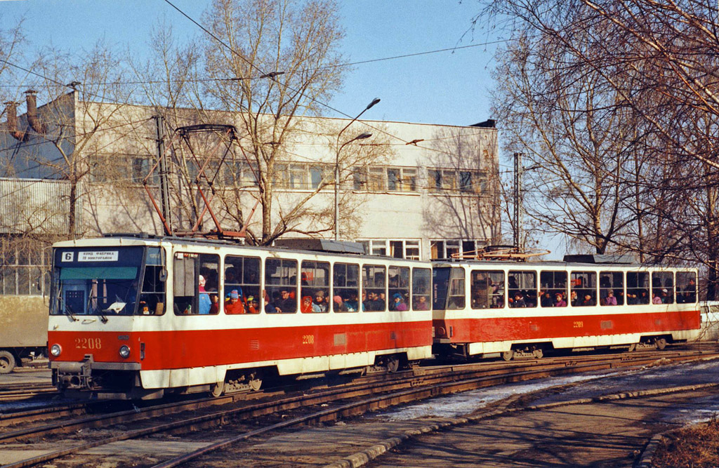 Ульяновск, Tatra T6B5SU № 2208