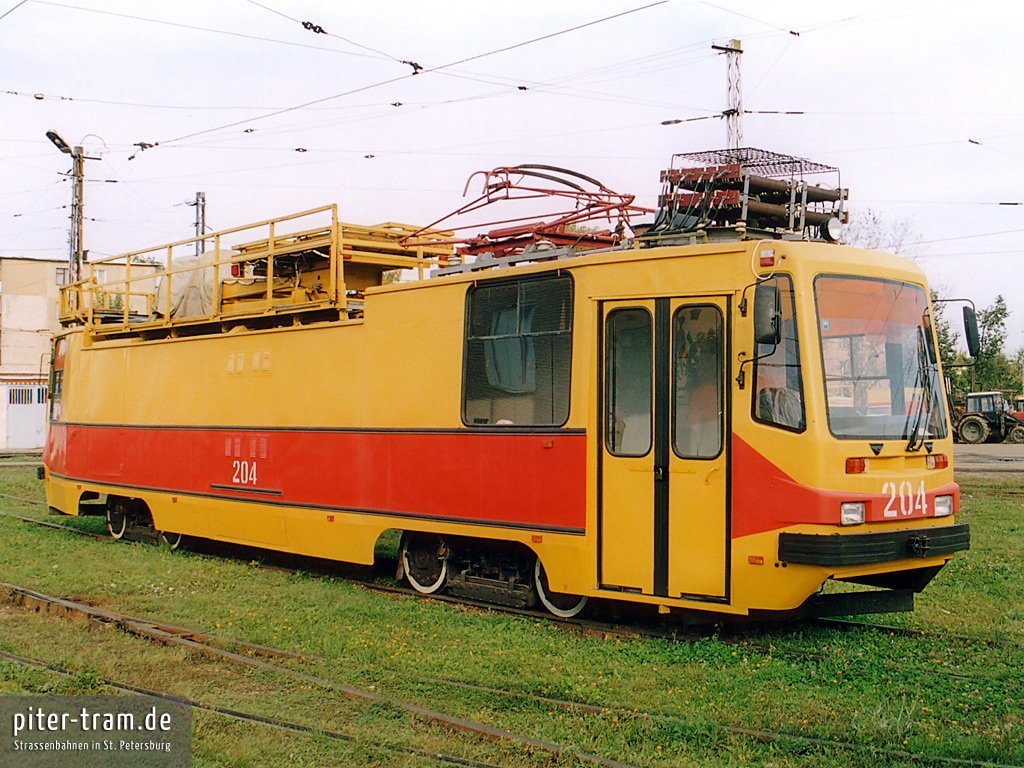 Коломна, ТС-49М № 204