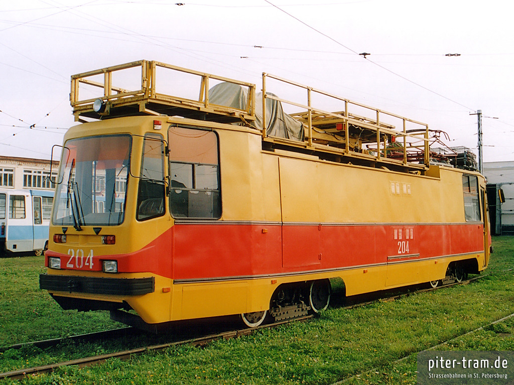 Коломна, ТС-49М № 204