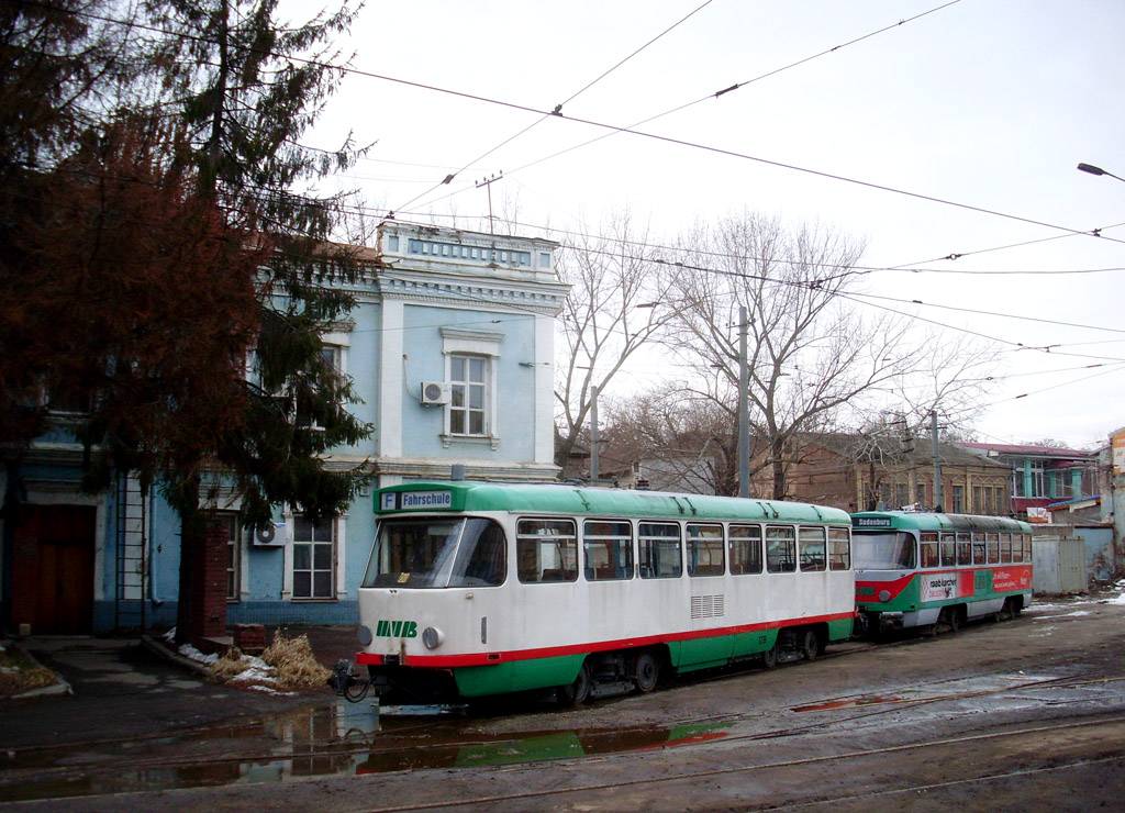 Dniepr, Tatra T4DM Nr 1421; Dniepr — Car Maintenance Workshops