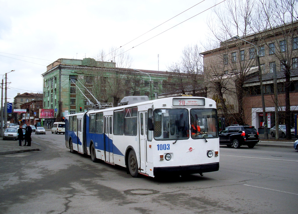 Днепр, ЗиУ-683Б [Б00] № 1003