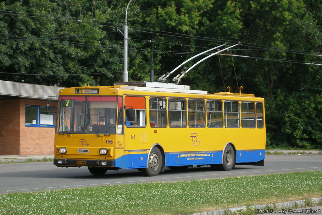 Zlín, Škoda 14Tr11/6 Br. 165 Zlín, Škoda 14Tr11/6 Br. 165