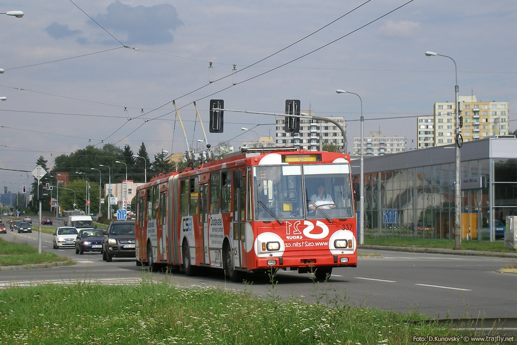 Злин, Škoda 15Tr08/6 № 337