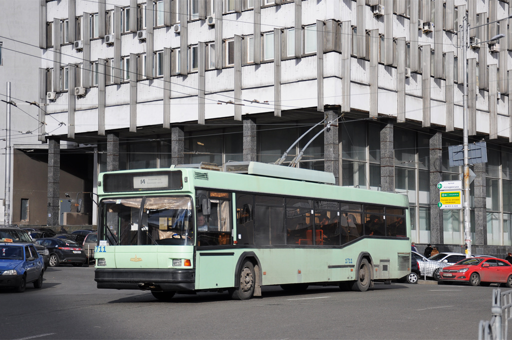 Kiova, MAZ-103T # 1711 Kiova, MAZ-103T # 1711