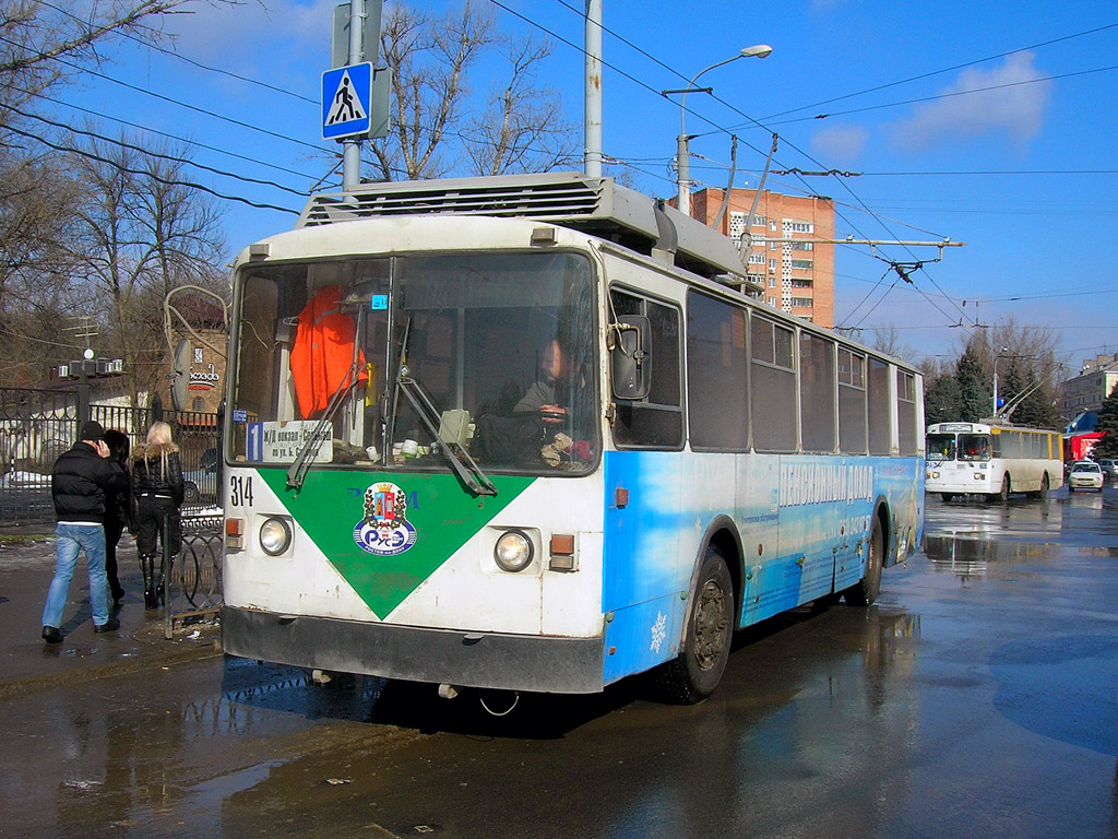 Ростов-на-Дону, ВЗТМ-5284.02 № 314