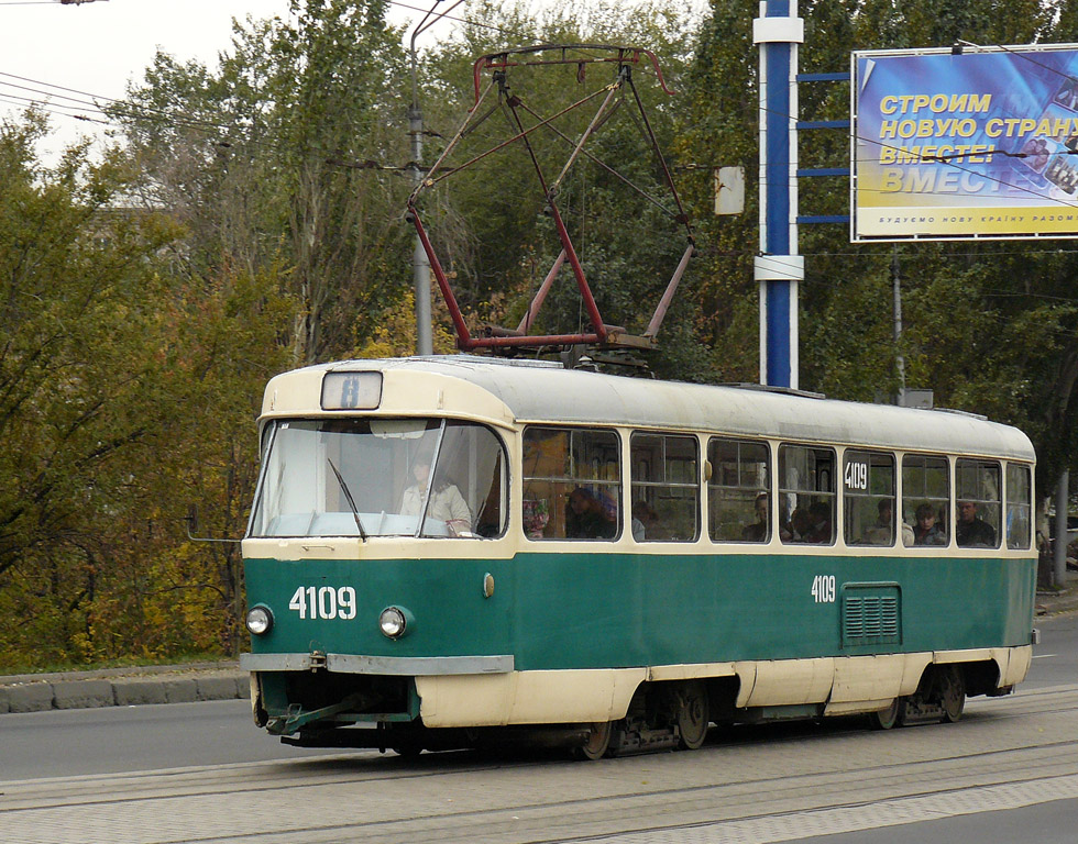 Данецк, Tatra T3SU № 4109