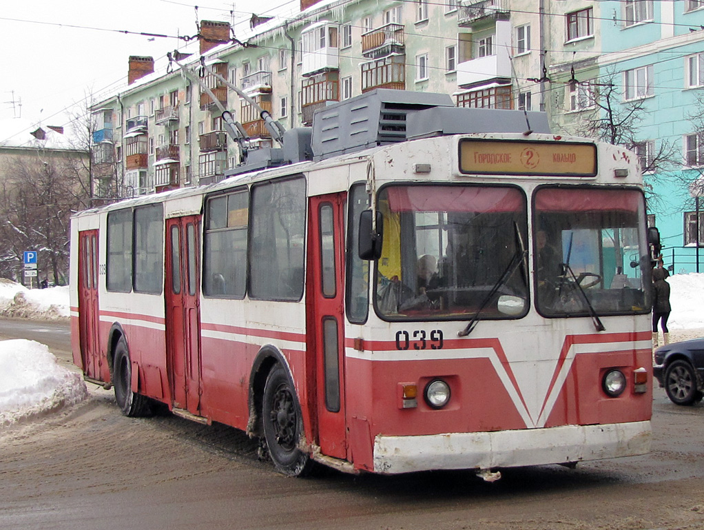 Дзержинск, ЗиУ-682Г [Г00] № 039