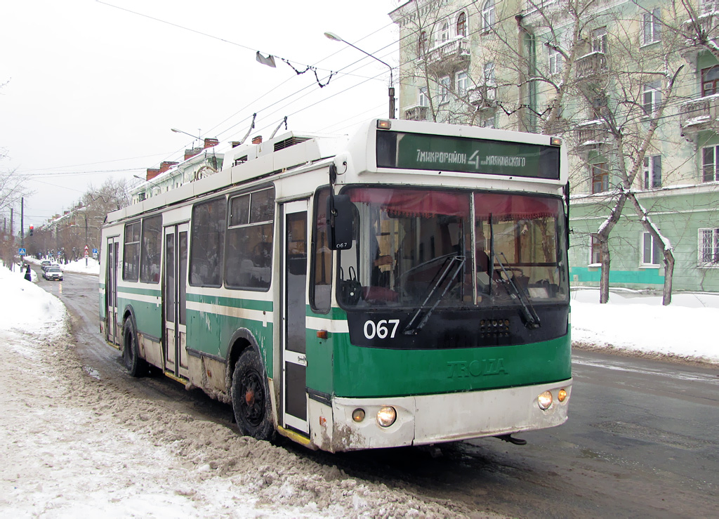 Дзержинск, ЗиУ-682Г-016.02 № 067